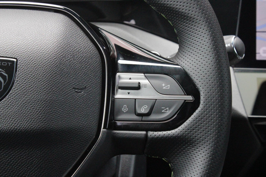 Peugeot e-408 GT AVANTAGE 58 kWh | PANORAMISCH SCHUIF/KANTEL DAK | ELEKTRISCH BEDIENBARE VOORSTOELEN | STOEL/STUUR VERWARMING | MASSAGE FUNCTIE OP DE VOORSTOELEN | FOCAL AUDIO SYSTEEM | ALCANTARA/LEDEREN BEKLEDING | 360° CAMERA | PARKEERSENSOREN VOOR + ACHTER | ELEKTRISCH BEDIENBARE ACHTERKLEP | SFEER VERLICHTING | KEYLESS ENTRY/START | 19" LICHTMETALEN VELGEN | DODEHOEK DETECTIE | ADAPTIVE CRUISE CONTROL | APPLE CARPLAY/ANDROID AUTO DRAADLOOS | DRAADLOOS TELEFOONLADEN |