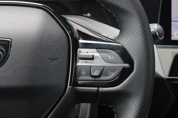 Peugeot e-408 GT AVANTAGE 58 kWh | PANORAMISCH SCHUIF/KANTEL DAK | ELEKTRISCH BEDIENBARE VOORSTOELEN | STOEL/STUUR VERWARMING | MASSAGE FUNCTIE OP DE VOORSTOELEN | FOCAL AUDIO SYSTEEM | ALCANTARA/LEDEREN BEKLEDING | 360° CAMERA | PARKEERSENSOREN VOOR + ACHTER | ELEKTRISCH BEDIENBARE ACHTERKLEP | SFEER VERLICHTING | KEYLESS ENTRY/START | 19" LICHTMETALEN VELGEN | DODEHOEK DETECTIE | ADAPTIVE CRUISE CONTROL | APPLE CARPLAY/ANDROID AUTO DRAADLOOS | DRAADLOOS TELEFOONLADEN |