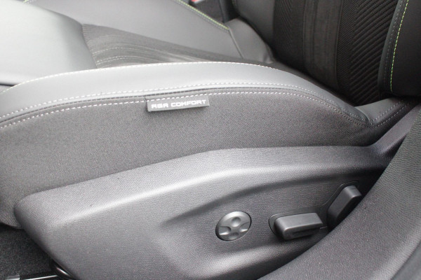 Peugeot e-408 GT AVANTAGE 58 kWh | PANORAMISCH SCHUIF/KANTEL DAK | ELEKTRISCH BEDIENBARE VOORSTOELEN | STOEL/STUUR VERWARMING | MASSAGE FUNCTIE OP DE VOORSTOELEN | FOCAL AUDIO SYSTEEM | ALCANTARA/LEDEREN BEKLEDING | 360° CAMERA | PARKEERSENSOREN VOOR + ACHTER | ELEKTRISCH BEDIENBARE ACHTERKLEP | SFEER VERLICHTING | KEYLESS ENTRY/START | 19" LICHTMETALEN VELGEN | DODEHOEK DETECTIE | ADAPTIVE CRUISE CONTROL | APPLE CARPLAY/ANDROID AUTO DRAADLOOS | DRAADLOOS TELEFOONLADEN |
