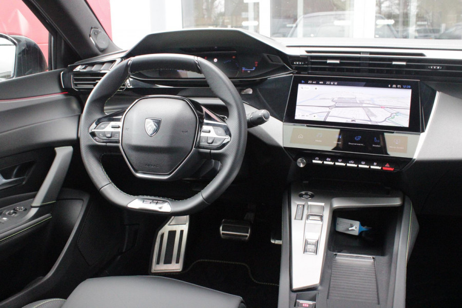 Peugeot e-408 GT AVANTAGE 58 kWh | PANORAMISCH SCHUIF/KANTEL DAK | ELEKTRISCH BEDIENBARE VOORSTOELEN | STOEL/STUUR VERWARMING | MASSAGE FUNCTIE OP DE VOORSTOELEN | FOCAL AUDIO SYSTEEM | ALCANTARA/LEDEREN BEKLEDING | 360° CAMERA | PARKEERSENSOREN VOOR + ACHTER | ELEKTRISCH BEDIENBARE ACHTERKLEP | SFEER VERLICHTING | KEYLESS ENTRY/START | 19" LICHTMETALEN VELGEN | DODEHOEK DETECTIE | ADAPTIVE CRUISE CONTROL | APPLE CARPLAY/ANDROID AUTO DRAADLOOS | DRAADLOOS TELEFOONLADEN |