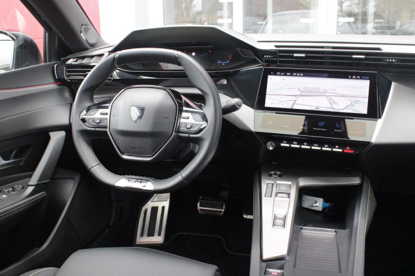 Peugeot e-408 GT AVANTAGE 58 kWh | PANORAMISCH SCHUIF/KANTEL DAK | ELEKTRISCH BEDIENBARE VOORSTOELEN | STOEL/STUUR VERWARMING | MASSAGE FUNCTIE OP DE VOORSTOELEN | FOCAL AUDIO SYSTEEM | ALCANTARA/LEDEREN BEKLEDING | 360° CAMERA | PARKEERSENSOREN VOOR + ACHTER | ELEKTRISCH BEDIENBARE ACHTERKLEP | SFEER VERLICHTING | KEYLESS ENTRY/START | 19" LICHTMETALEN VELGEN | DODEHOEK DETECTIE | ADAPTIVE CRUISE CONTROL | APPLE CARPLAY/ANDROID AUTO DRAADLOOS | DRAADLOOS TELEFOONLADEN |
