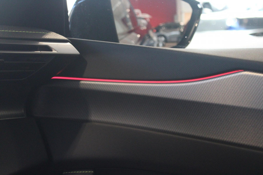 Peugeot e-408 GT AVANTAGE 58 kWh | PANORAMISCH SCHUIF/KANTEL DAK | ELEKTRISCH BEDIENBARE VOORSTOELEN | STOEL/STUUR VERWARMING | MASSAGE FUNCTIE OP DE VOORSTOELEN | FOCAL AUDIO SYSTEEM | ALCANTARA/LEDEREN BEKLEDING | 360° CAMERA | PARKEERSENSOREN VOOR + ACHTER | ELEKTRISCH BEDIENBARE ACHTERKLEP | SFEER VERLICHTING | KEYLESS ENTRY/START | 19" LICHTMETALEN VELGEN | DODEHOEK DETECTIE | ADAPTIVE CRUISE CONTROL | APPLE CARPLAY/ANDROID AUTO DRAADLOOS | DRAADLOOS TELEFOONLADEN |