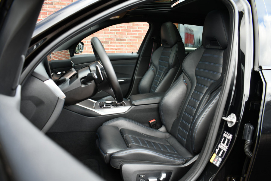 BMW 3 Serie Touring 330e M-Sport Pro Pano M-zetels ACC HUD HiFi 19inch