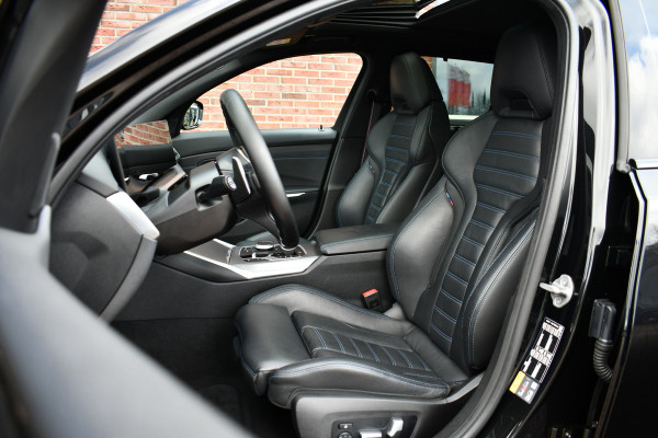 BMW 3 Serie Touring 330e M-Sport Pro Pano M-zetels ACC HUD HiFi 19inch