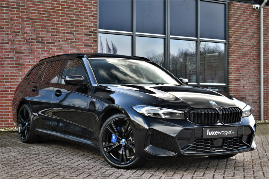 BMW 3 Serie Touring 330e M-Sport Pro Pano M-zetels ACC HUD HiFi 19inch