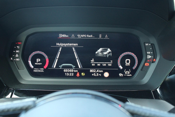 Audi A3 Limousine 30 TFSI S edition 19'' Lichtmetalen Velgen | Adaptive Cruise Control | Climate Control | Navigatie | Parkeersensoren |