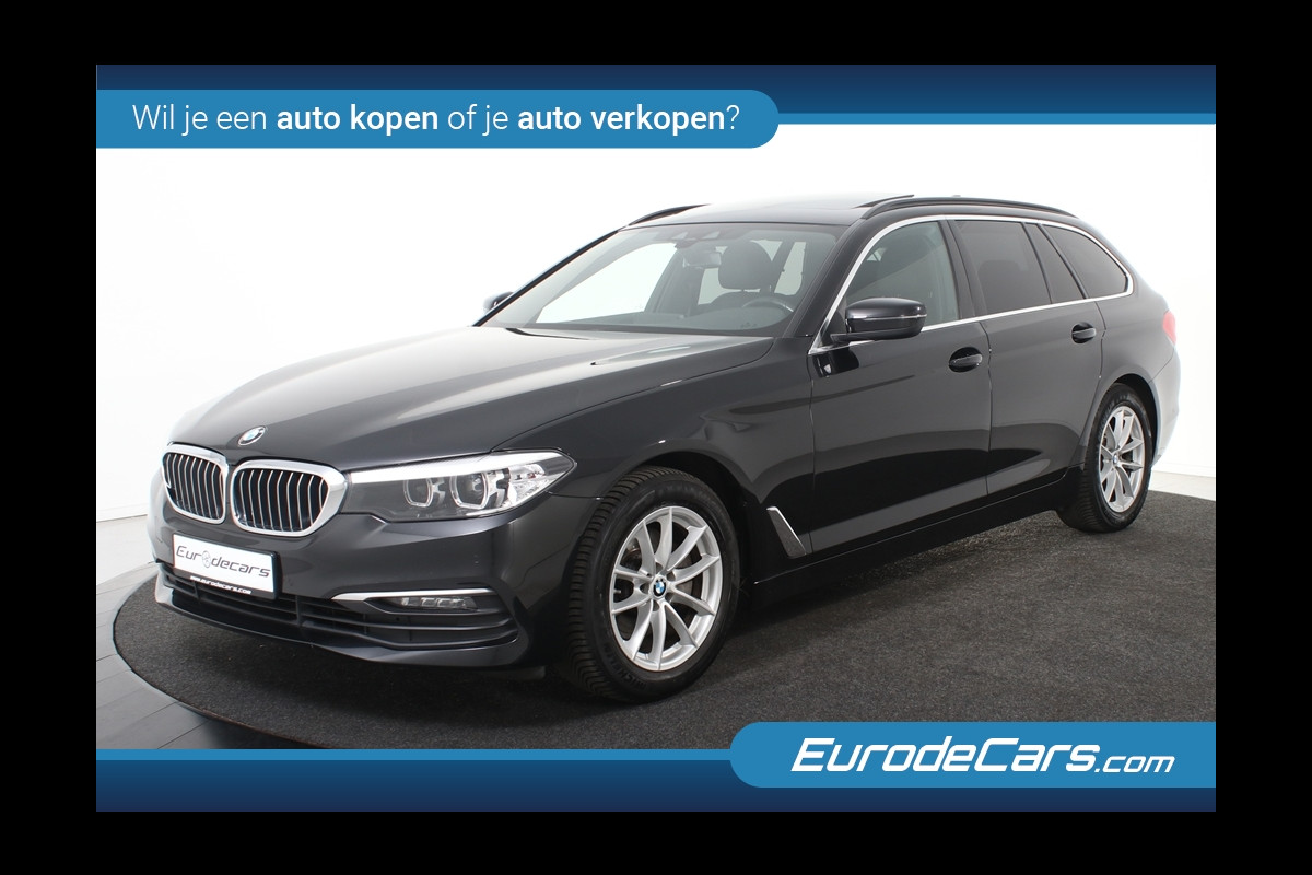 BMW 5 Serie Touring 520d *1ste Eigenaar*Leer*Panoramadak*Trekhaak*Ambiente*