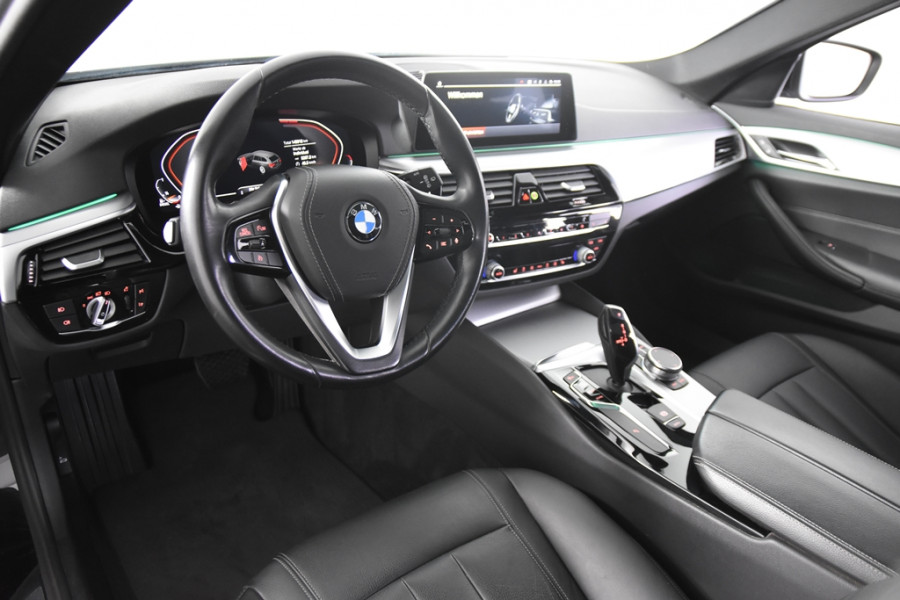 BMW 5 Serie Touring 520d *1ste Eigenaar*Leer*Panoramadak*Trekhaak*Ambiente*