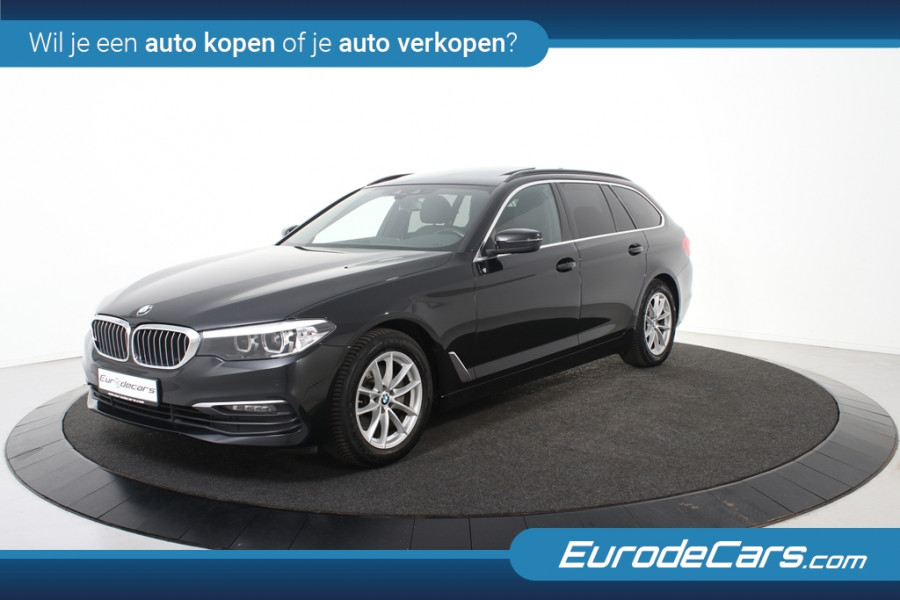 BMW 5 Serie Touring 520d *1ste Eigenaar*Leer*Panoramadak*Trekhaak*Ambiente*
