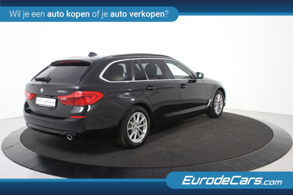 BMW 5 Serie Touring 520d *1ste Eigenaar*Leer*Panoramadak*Trekhaak*Ambiente*