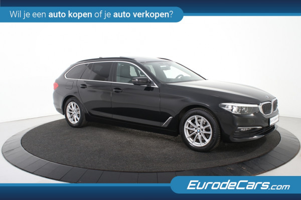 BMW 5 Serie Touring 520d *1ste Eigenaar*Leer*Panoramadak*Trekhaak*Ambiente*