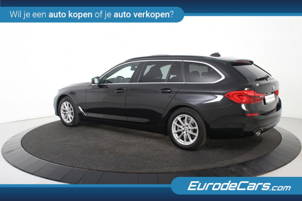BMW 5 Serie Touring 520d *1ste Eigenaar*Leer*Panoramadak*Trekhaak*Ambiente*