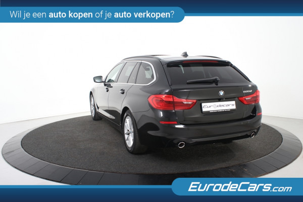 BMW 5 Serie Touring 520d *1ste Eigenaar*Leer*Panoramadak*Trekhaak*Ambiente*