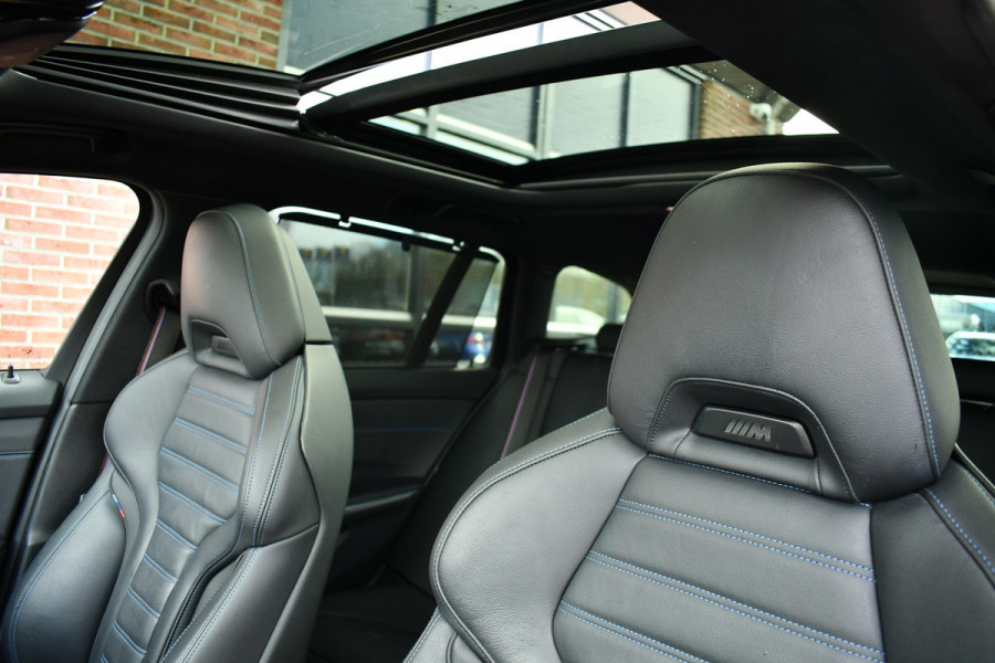 BMW 3 Serie Touring 330e M-Sport Pro Pano M-zetels ACC HUD HiFi 19inch