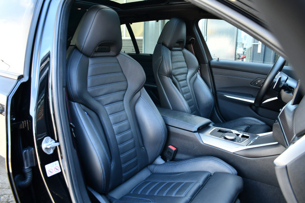 BMW 3 Serie Touring 330e M-Sport Pro Pano M-zetels ACC HUD HiFi 19inch