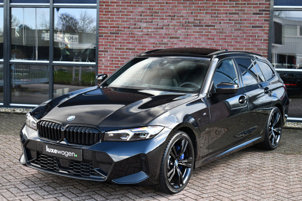 BMW 3 Serie Touring 330e M-Sport Pro Pano M-zetels ACC HUD HiFi 19inch