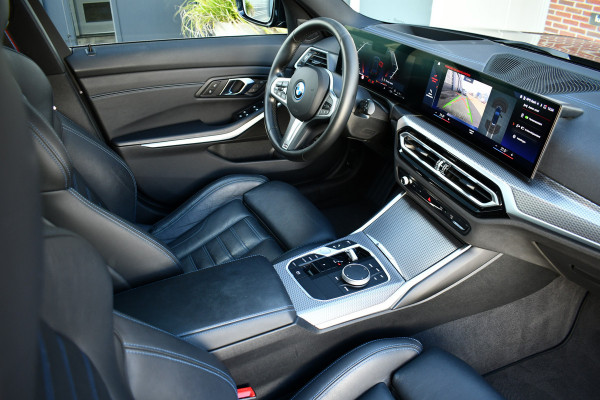 BMW 3 Serie Touring 330e M-Sport Pro Pano M-zetels ACC HUD HiFi 19inch