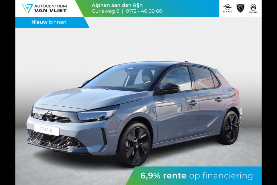 Opel Corsa Electric Long Range GS 51 kWh | WARMTEPOMP | INFOTAINMENT PAKKET | COFORT PAKKET | 17" LMV | ACTIEKORTING!