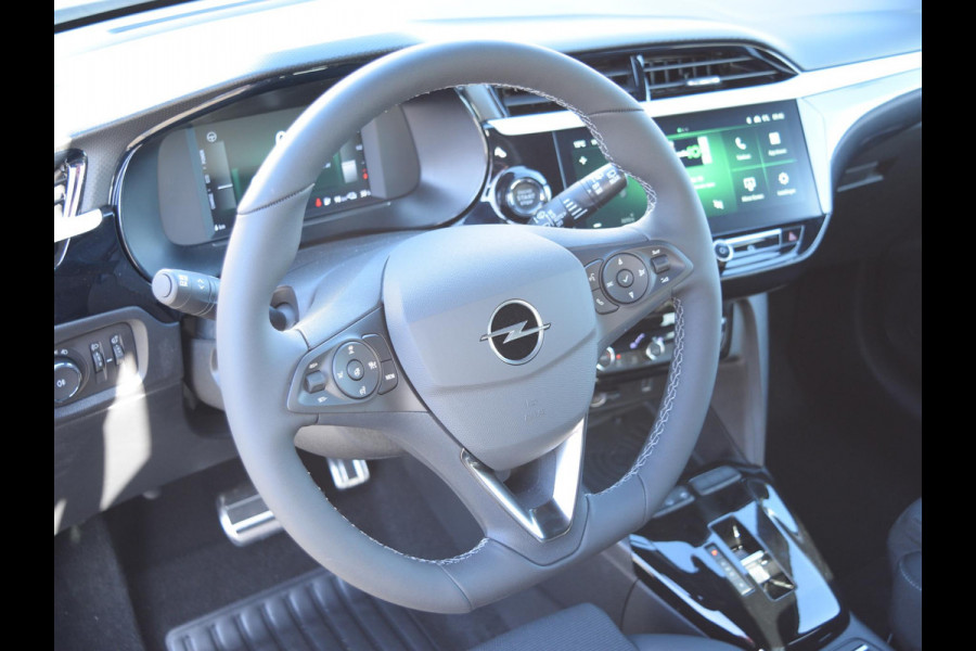 Opel Corsa Electric Long Range GS 51 kWh | WARMTEPOMP | INFOTAINMENT PAKKET | COFORT PAKKET | 17" LMV | ACTIEKORTING!