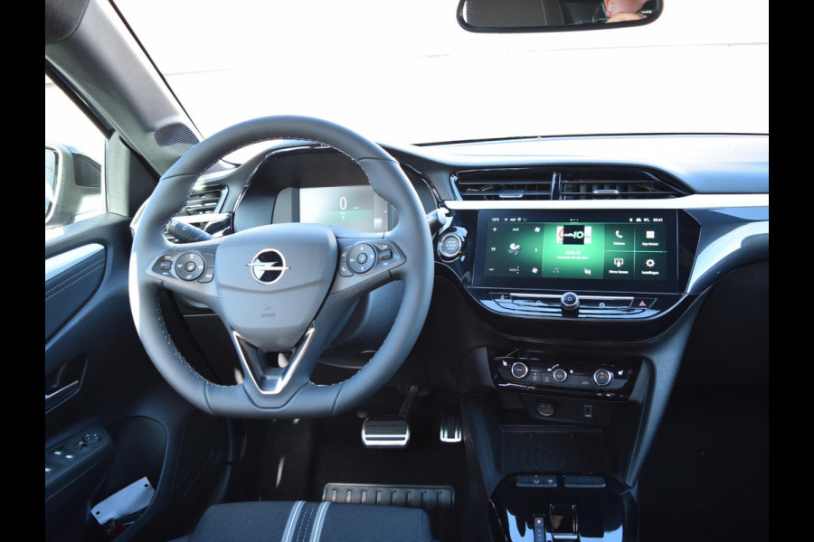 Opel Corsa Electric Long Range GS 51 kWh | WARMTEPOMP | INFOTAINMENT PAKKET | COFORT PAKKET | 17" LMV | ACTIEKORTING!