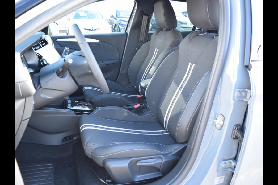 Opel Corsa Electric Long Range GS 51 kWh | WARMTEPOMP | INFOTAINMENT PAKKET | COFORT PAKKET | 17" LMV | ACTIEKORTING!