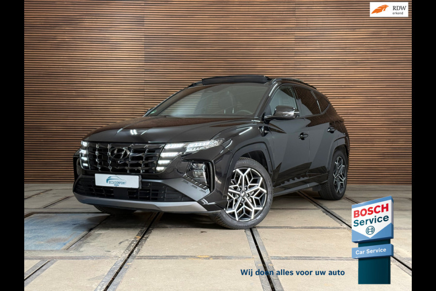 Hyundai Tucson 1.6 T-GDI 150pk N Line | Pano | Winterpakket | 19inch | Adapt cruise | Camera | Bomvol |