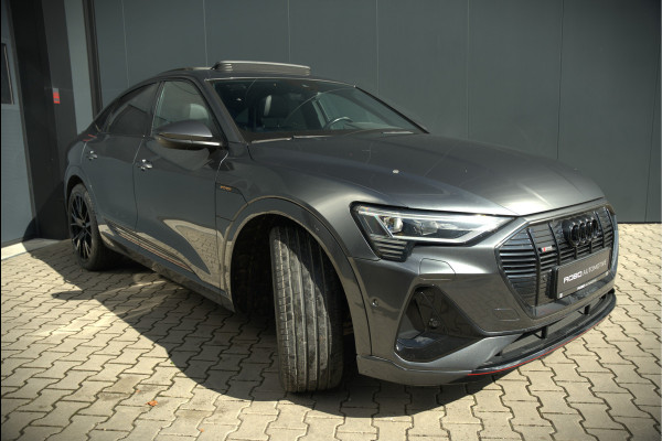 Audi e-tron Sportback 50 quattro S edition 71 kWh S-Line | Panoramadak | Stoelverwarming | Adaptive Cruise Control | Ambiance Verlichting | Memory Seat | Parkeersensoren | Keyless | Apple Carplay