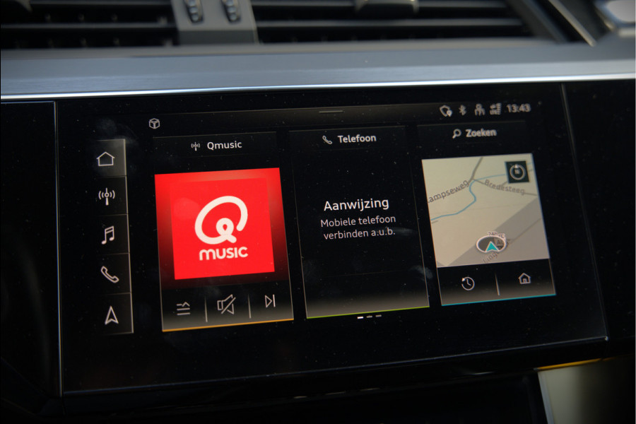 Audi e-tron Sportback 50 quattro S edition 71 kWh S-Line | Panoramadak | Stoelverwarming | Adaptive Cruise Control | Ambiance Verlichting | Memory Seat | Parkeersensoren | Keyless | Apple Carplay