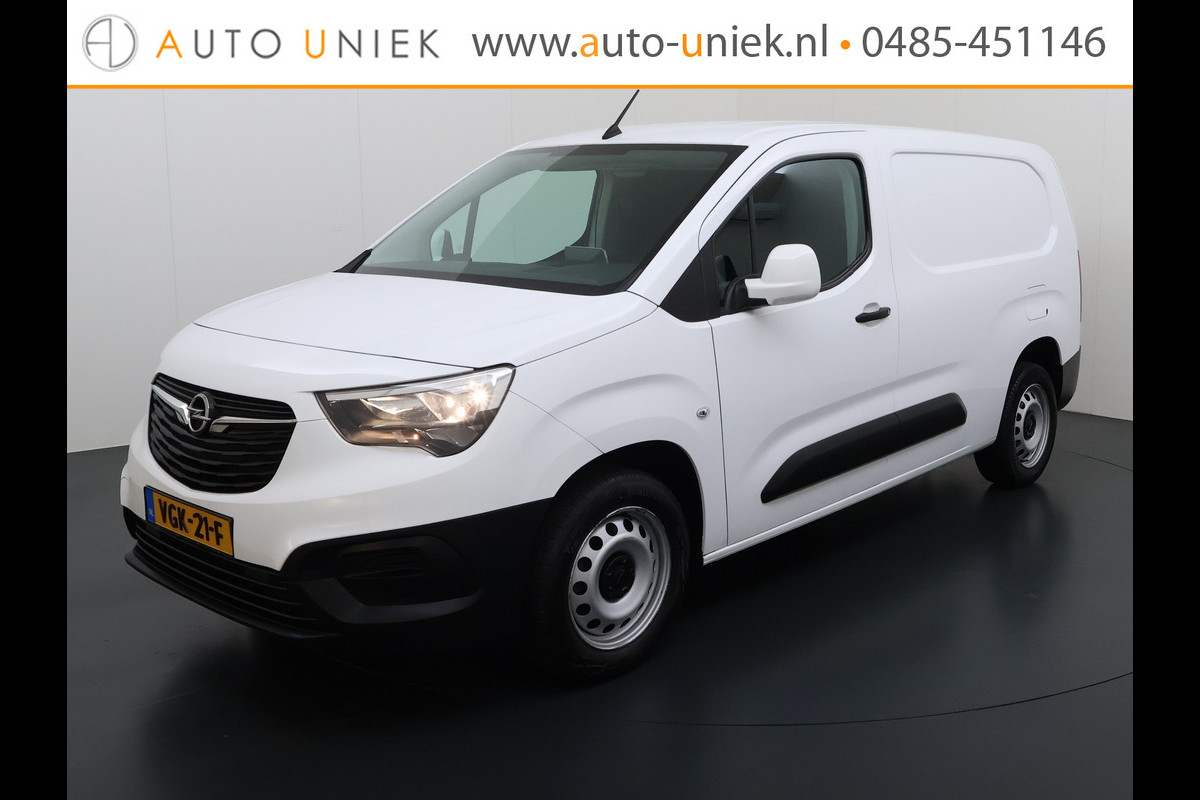 Opel Combo 1.5D L2H1 102PK, Trekhaak, Navigatie, Cruise Control, NIEUWSTAAT
