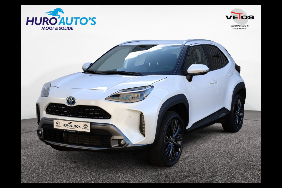 Toyota Yaris Cross 1.5 Hybrid Adventure | Head-Up | Half Leder | Dodehoek