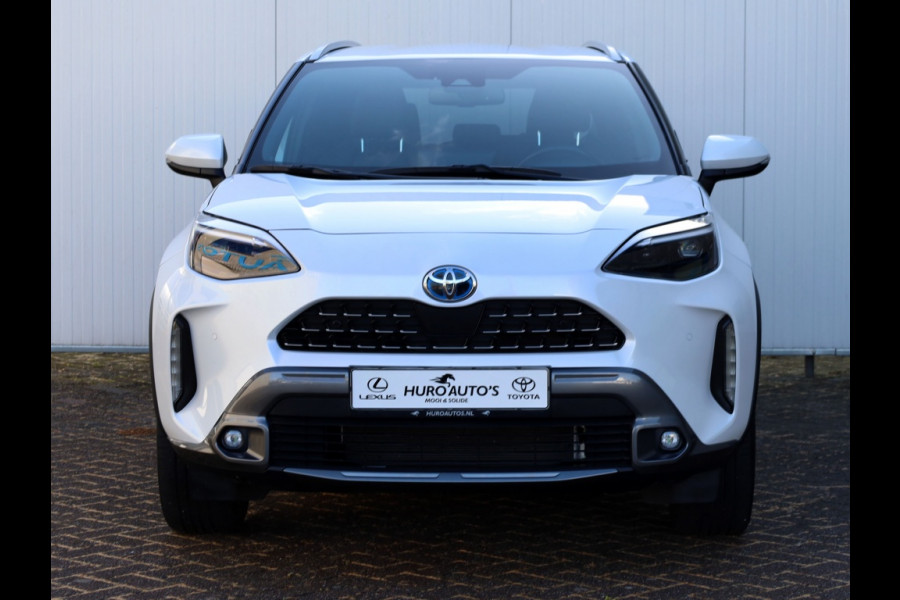 Toyota Yaris Cross 1.5 Hybrid Adventure | Head-Up | Half Leder | Dodehoek