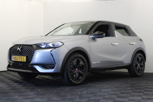 DS DS 3 Crossback 1.2 PureTech Performance Line+ |Stoelverwarming|ACC|Carplay|