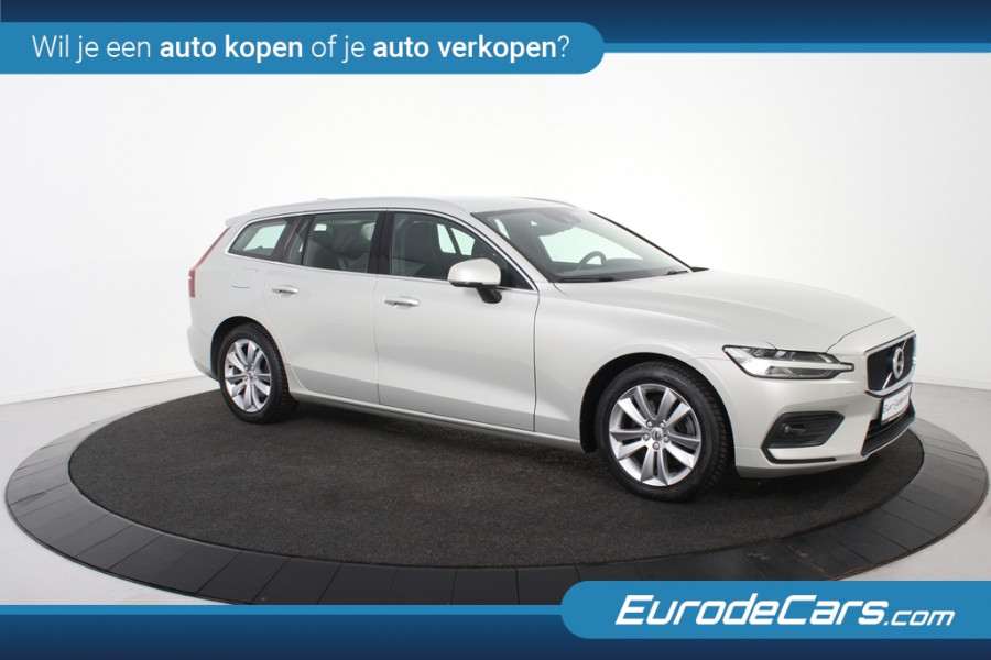 Volvo V60 2.0 B4 Inscription *1ste Eigenaar*Leer*Navigatie*Standkachel*