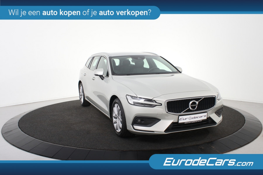 Volvo V60 2.0 B4 Inscription *1ste Eigenaar*Leer*Navigatie*Standkachel*