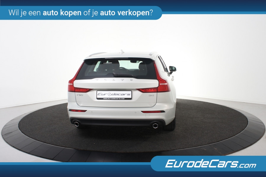 Volvo V60 2.0 B4 Inscription *1ste Eigenaar*Leer*Navigatie*Standkachel*