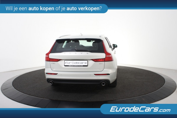Volvo V60 2.0 B4 Inscription *1ste Eigenaar*Leer*Navigatie*Standkachel*