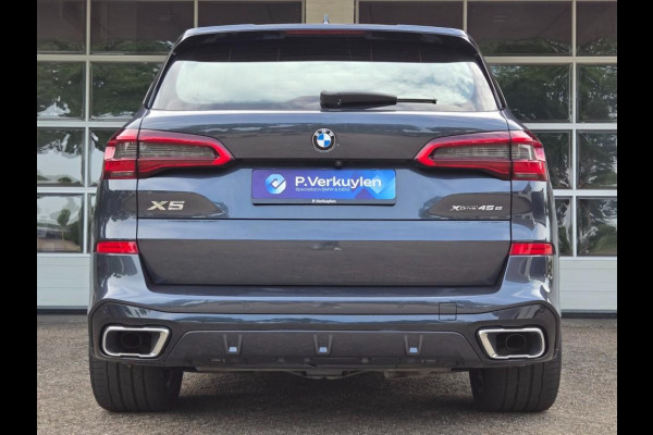 BMW X5 XDRIVE45E M SPORT | DRIVING PROFF. | PANORAMA | 360 CAMERA | SPORTSTOELEN | LASER | TREKHAAK |
