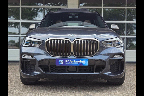 BMW X5 XDRIVE45E M SPORT | DRIVING PROFF. | PANORAMA | 360 CAMERA | SPORTSTOELEN | LASER | TREKHAAK |