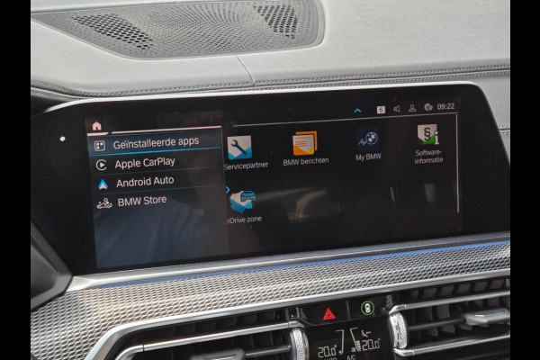 BMW X5 XDRIVE45E M SPORT | DRIVING PROFF. | PANORAMA | 360 CAMERA | SPORTSTOELEN | LASER | TREKHAAK |