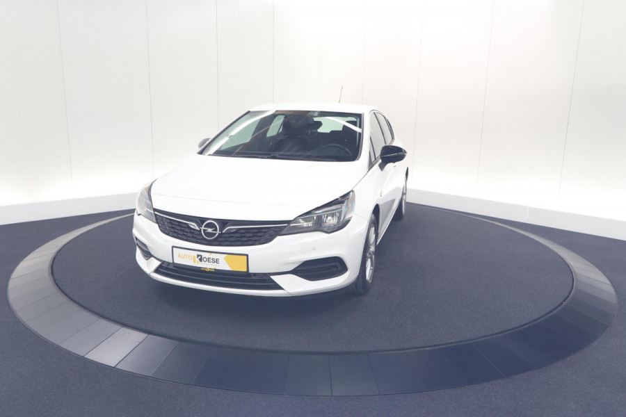 Opel Astra Turbo 130 Business Elegance | Camera | Dodehoekdetectie | Apple Carplay | Alcantara Pakket