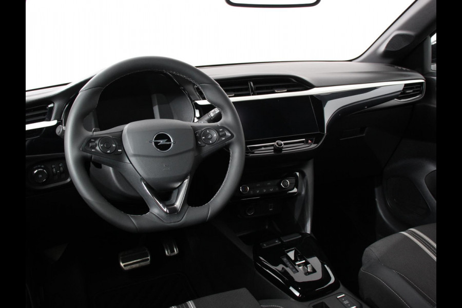 Opel Corsa 1.2 Turbo Hybrid 100pk GS Automaat Navigatie | Apple Carplay/Android Auto | Camera | Parkeersensoren | Cruise Control | Dodehoek assistent | Airco | Lichtmetalen velgen | Virtual Cockpit