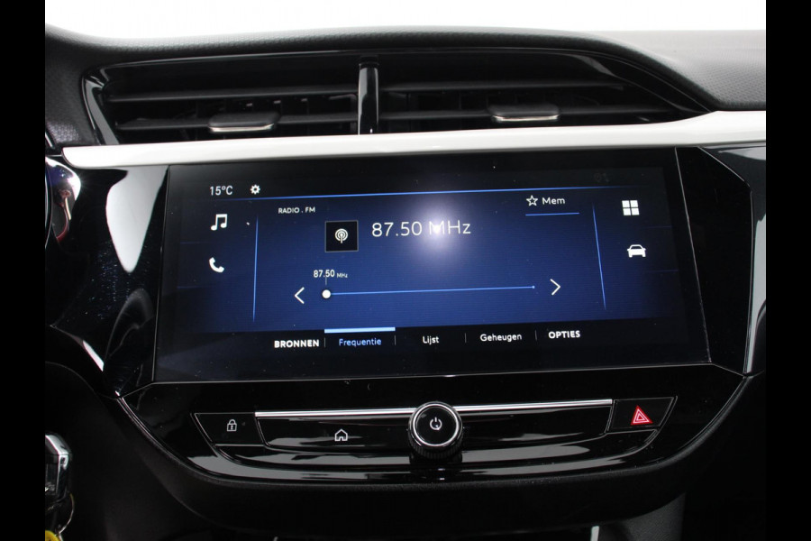 Opel Corsa 1.2 Turbo Hybrid 100pk GS Automaat Navigatie | Apple Carplay/Android Auto | Camera | Parkeersensoren | Cruise Control | Dodehoek assistent | Airco | Lichtmetalen velgen | Virtual Cockpit