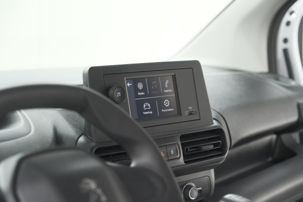 Peugeot Partner 1.5 BlueHDi 100 S&S L1 | Trekhaal | Laadruimte Pakket | Allseason Banden | Cruise Control