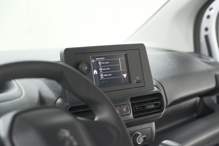 Peugeot Partner 1.5 BlueHDi 100 S&S L1 | Trekhaal | Laadruimte Pakket | Allseason Banden | Cruise Control