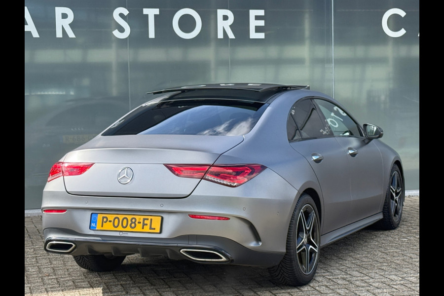 Mercedes-Benz CLA-Klasse AMG LINE Night|Pano|Sfeer|Memory|Dealer onderhouden