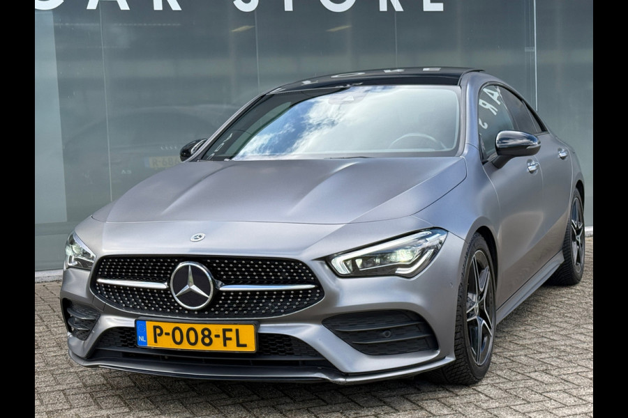 Mercedes-Benz CLA-Klasse AMG LINE Night|Pano|Sfeer|Memory|Dealer onderhouden