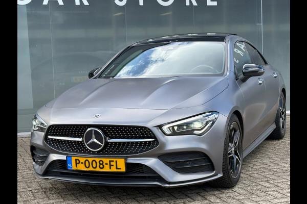 Mercedes-Benz CLA-Klasse AMG LINE Night|Pano|Sfeer|Memory|Dealer onderhouden