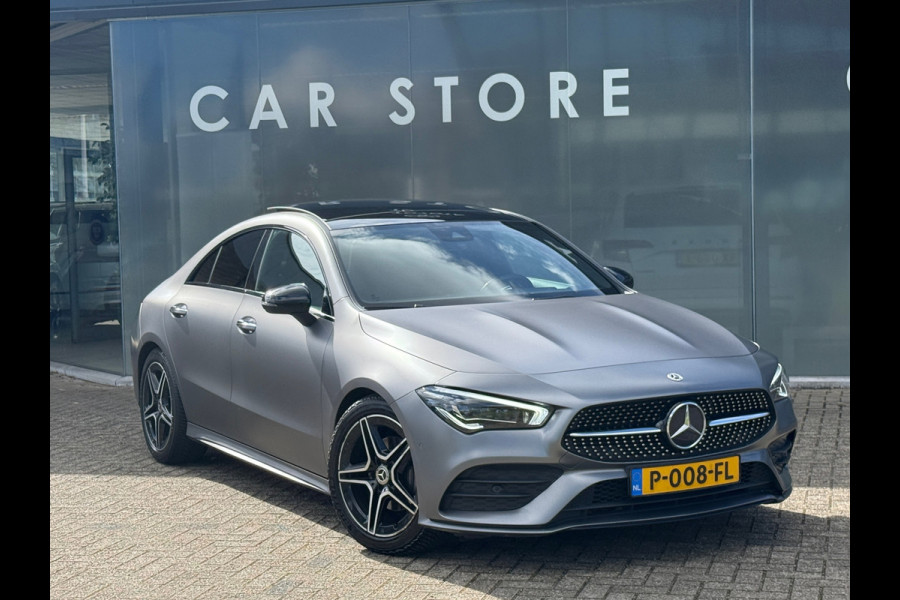 Mercedes-Benz CLA-Klasse AMG LINE Night|Pano|Sfeer|Memory|Dealer onderhouden