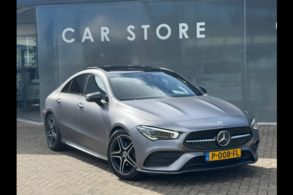 Mercedes-Benz CLA-Klasse AMG LINE Night|Pano|Sfeer|Memory|Dealer onderhouden
