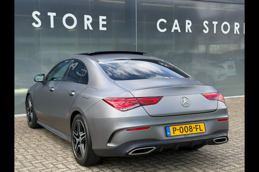 Mercedes-Benz CLA-Klasse AMG LINE Night|Pano|Sfeer|Memory|Dealer onderhouden